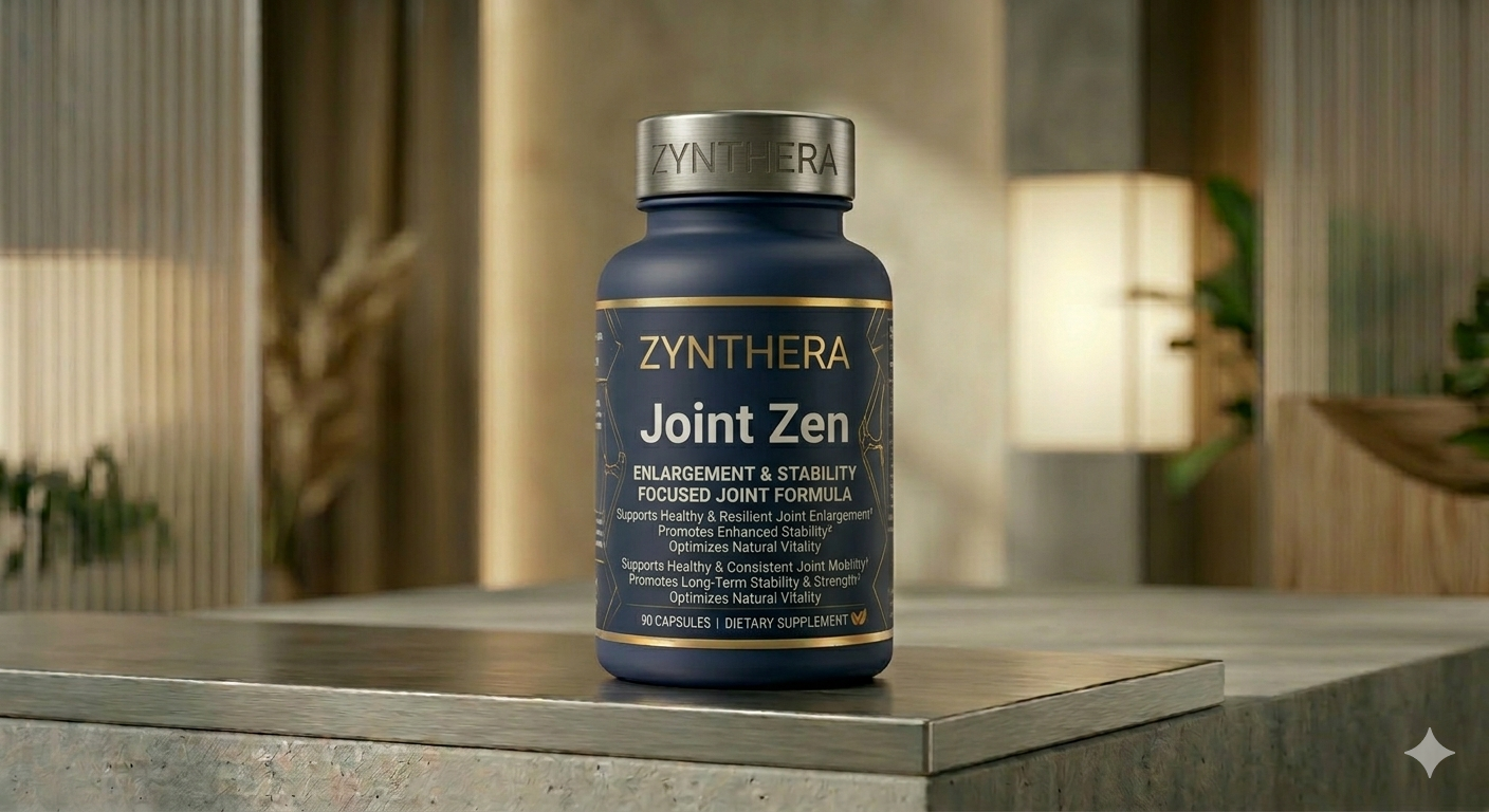Joint Zen – Természetes Ízülettámogató Étrend-kiegészítő